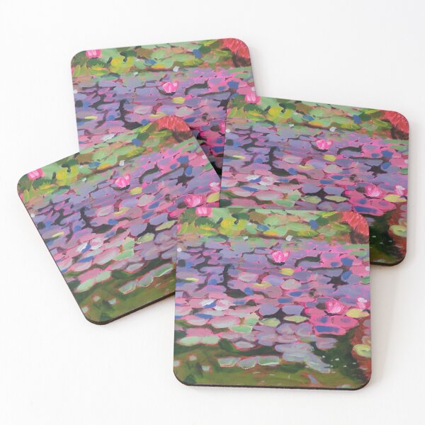 Item preview, Pink Waterlilies designed and sold by cmg-art.