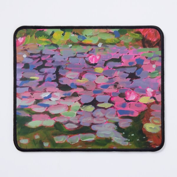 Item preview, Pink Waterlilies designed and sold by cmg-art.
