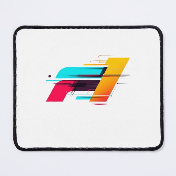 Item preview, Formula 1 Modern Redesigned Logo designed and sold by Pit Stop Prints.