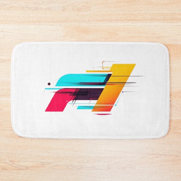 Item preview, Formula 1 Modern Redesigned Logo designed and sold by Pit Stop Prints.