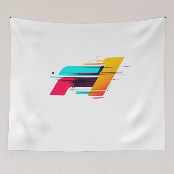 Item preview, Formula 1 Modern Redesigned Logo designed and sold by Pit Stop Prints.