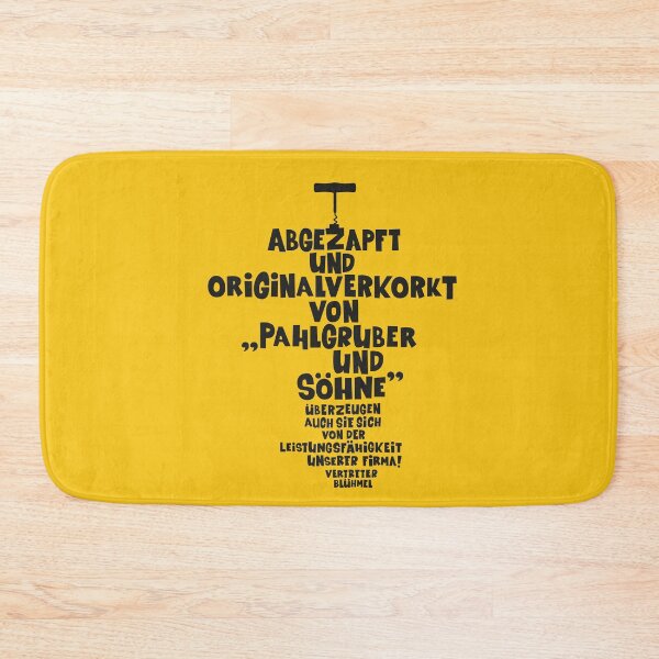 Item preview, Tapped and originally corked - Loriot - Die Nudel - TV Kult - German designed and sold by Boogosh.