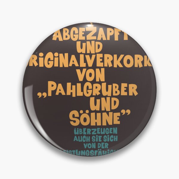 Item preview, Tapped and originally corked - Loriot - Die Nudel - TV Kult - German designed and sold by Boogosh.