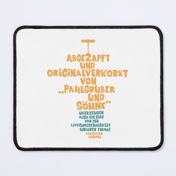 Item preview, Tapped and originally corked - Loriot - Die Nudel - TV Kult - German designed and sold by Boogosh.