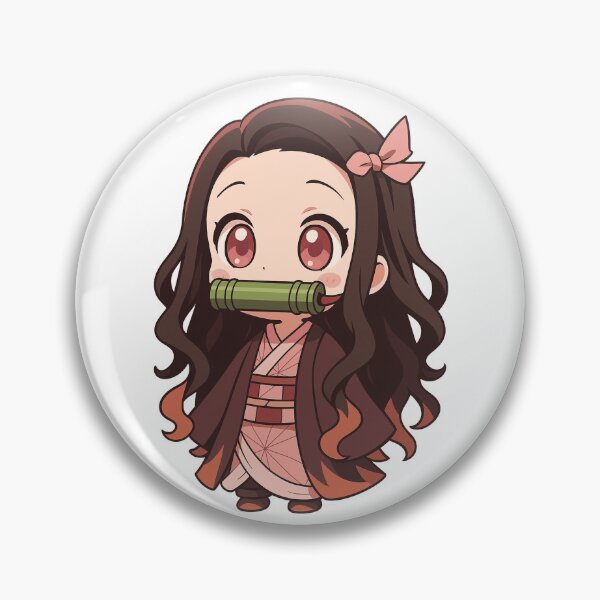 Item preview, Nezuko Kamado Chibi Cute designed and sold by donnalas.