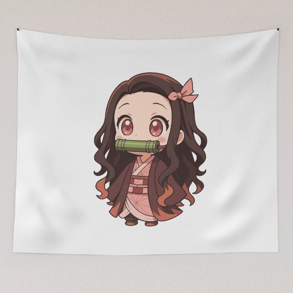 Item preview, Nezuko Kamado Chibi Cute designed and sold by donnalas.