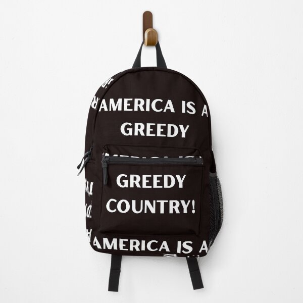 Item preview, America: The Greedy designed and sold by passiveink.