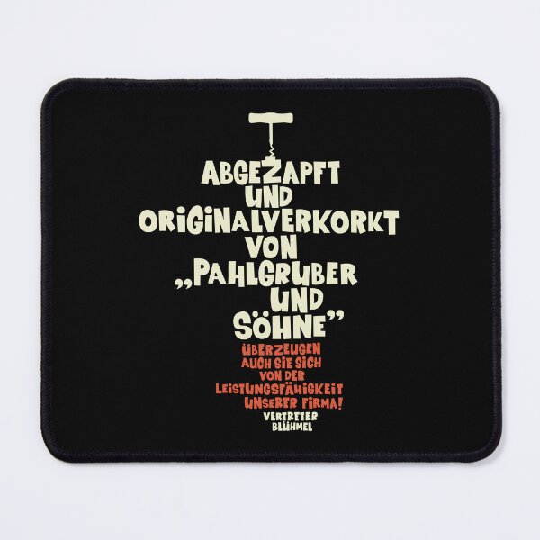 Item preview, Tapped and originally corked - Loriot - Die Nudel - TV Kult - German designed and sold by Boogosh.