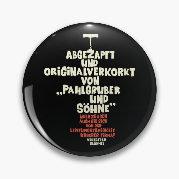 Item preview, Tapped and originally corked - Loriot - Die Nudel - TV Kult - German designed and sold by Boogosh.