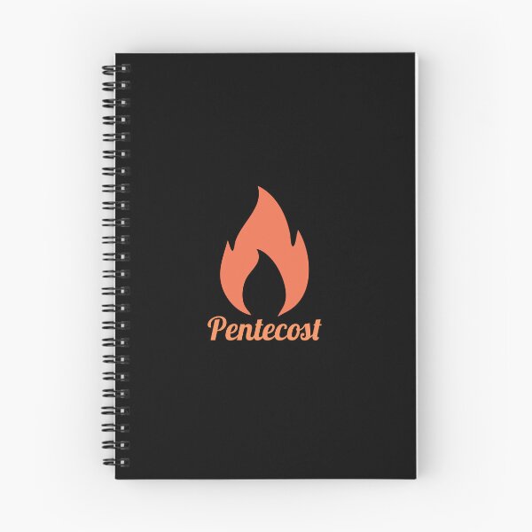 Item preview, Pentecost Sunday Art – Holy Spirit Dove with Flames of Fire Christian Design designed and sold by CrossCrafted.