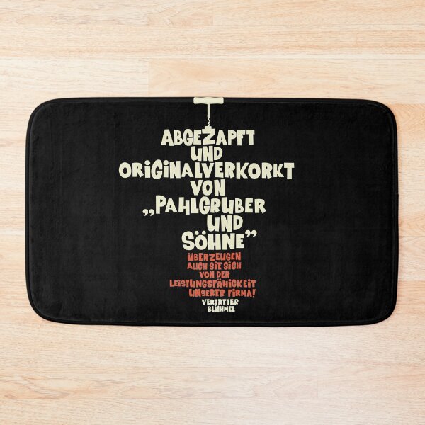 Item preview, Tapped and originally corked - Loriot - Die Nudel - TV Kult - German designed and sold by Boogosh.