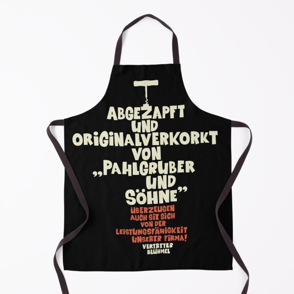 Item preview, Tapped and originally corked - Loriot - Die Nudel - TV Kult - German designed and sold by Boogosh.
