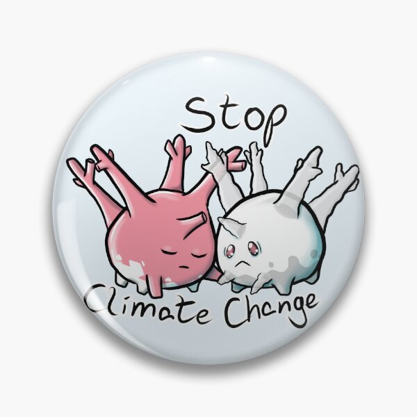 Artikelvorschau, Climate Change Corasonn  entworfen und verkauft von Anna Ink.