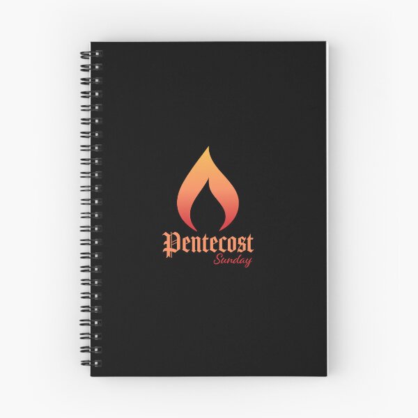 Item preview, Pentecost Sunday Art – Holy Spirit Dove with Flames of Fire Christian Design designed and sold by CrossCrafted.