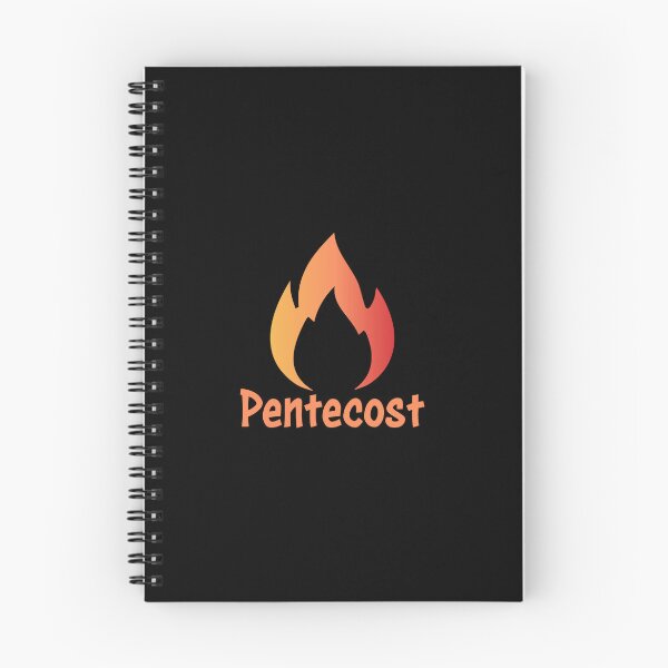 Item preview,  Pentecost Sunday Art – Holy Spirit Dove with Flames of Fire Christian Design designed and sold by CrossCrafted.