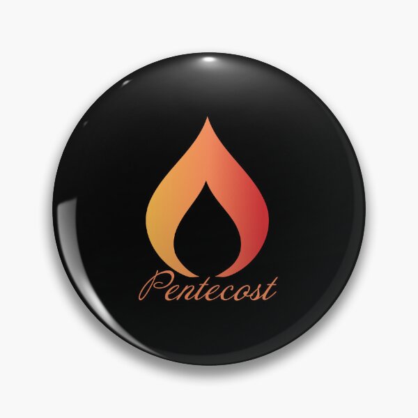 Item preview, Pentecost Sunday Art – Holy Spirit Dove with Flames of Fire Christian Design designed and sold by CrossCrafted.