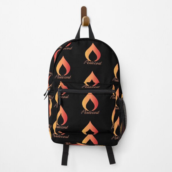 Item preview, Pentecost Sunday Art – Holy Spirit Dove with Flames of Fire Christian Design designed and sold by CrossCrafted.