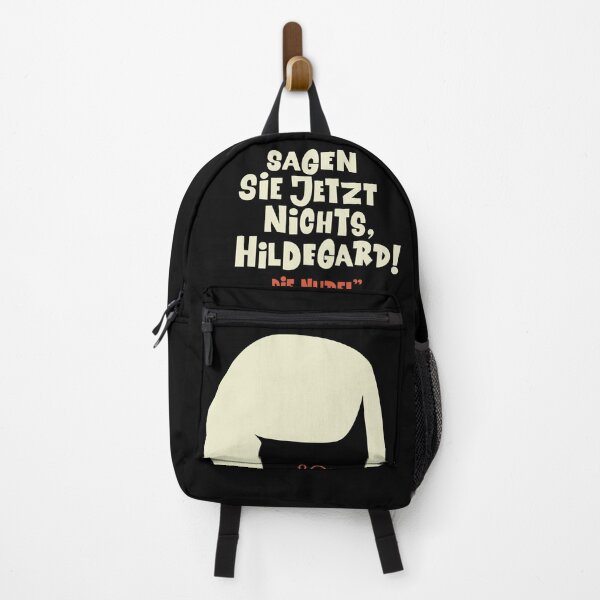 Item preview, Don't say anything now, Hildegard - Loriot - The Nudel - TV Kult - German designed and sold by Boogosh.