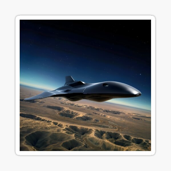 Item preview, Spacecraft flying through space designed and sold by TropDesigns.