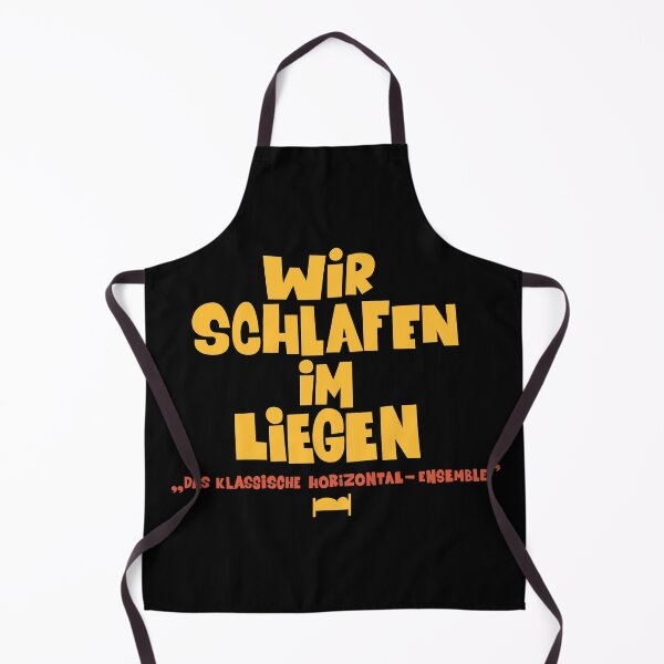 Item preview, We sleep lying down - Loriot - TV Kult - German designed and sold by Boogosh.