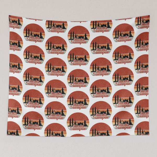 Item preview, Kuala Lumpur designed and sold by Red-forever.