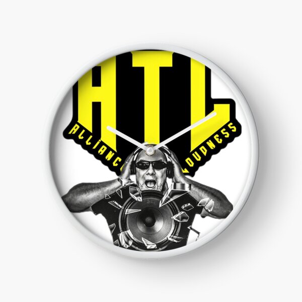 Aperçu de l'œuvre Casque avec logo ATL créée et vendue par ATL - Alliance to Loudness - Shop.