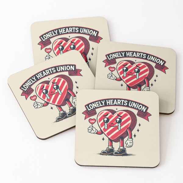 Item preview, Lonely Hearts Union // Heartbreak Society  designed and sold by Scaryzz.