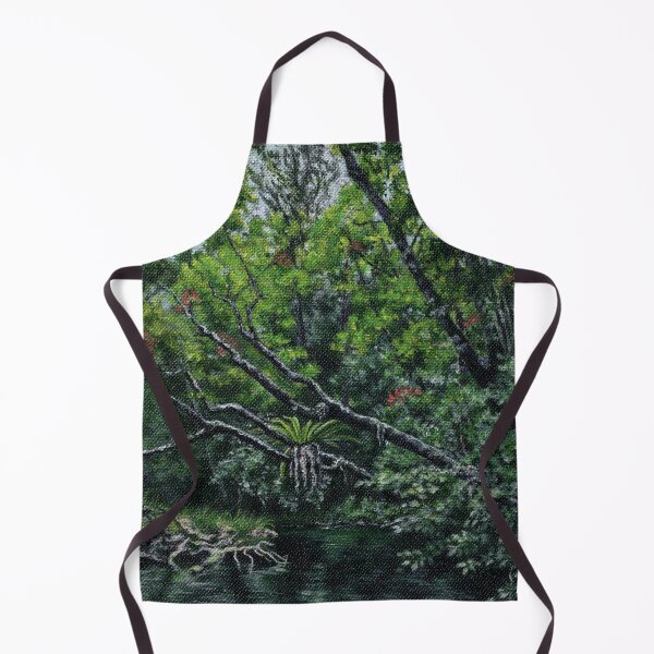 Item preview, Dark green river designed and sold by Anna Ratkevich.