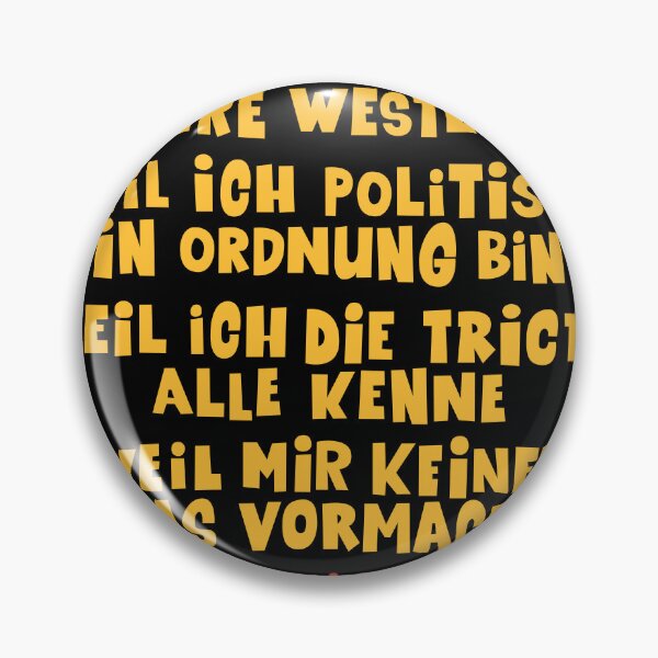 Item preview, Because I have a clean slate - Loriot - TV Kult - German - Die Nudel designed and sold by Boogosh.