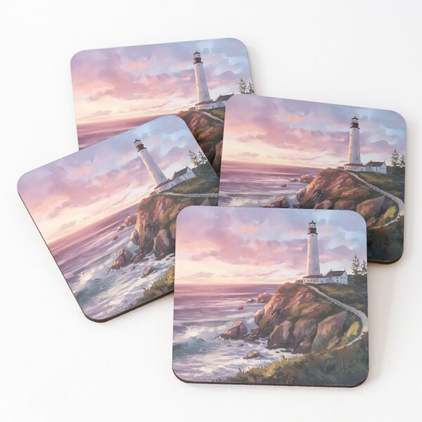 Item preview, Pigeon Point Lighthouse: Summer Beacon on the California Coast designed and sold by LSVart.
