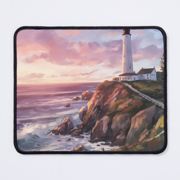 Item preview, Pigeon Point Lighthouse: Summer Beacon on the California Coast designed and sold by LSVart.