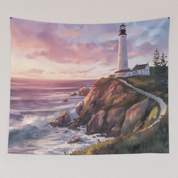 Item preview, Pigeon Point Lighthouse: Summer Beacon on the California Coast designed and sold by LSVart.