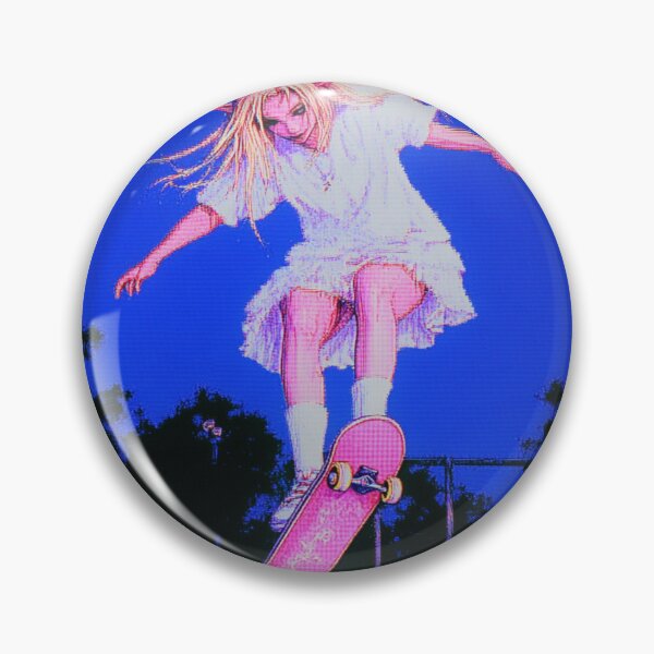 Item preview, Anime Elf Girl in a Skatepark designed and sold by V-Fantasy.
