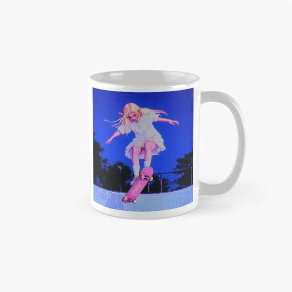Item preview, Anime Elf Girl in a Skatepark designed and sold by V-Fantasy.