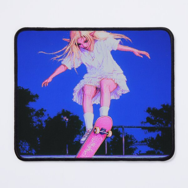 Item preview, Anime Elf Girl in a Skatepark designed and sold by V-Fantasy.