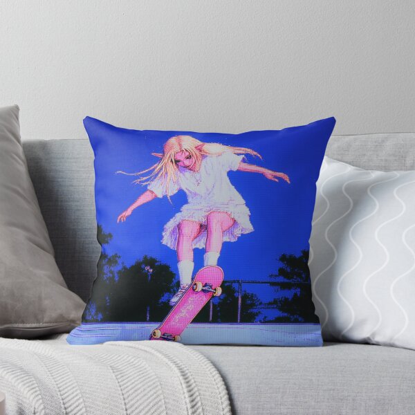Item preview, Anime Elf Girl in a Skatepark designed and sold by V-Fantasy.