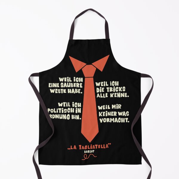 Item preview, Because I have a clean slate - Loriot - TV Kult - German - Die Nudel designed and sold by Boogosh.