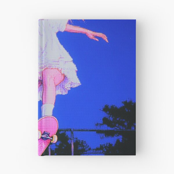 Item preview, Anime Elf Girl in a Skatepark designed and sold by V-Fantasy.