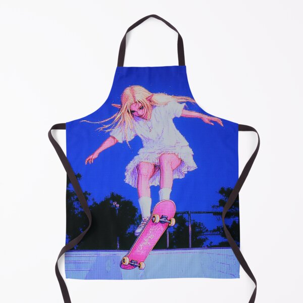 Item preview, Anime Elf Girl in a Skatepark designed and sold by V-Fantasy.