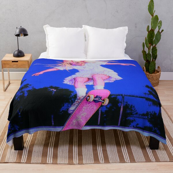Item preview, Anime Elf Girl in a Skatepark designed and sold by V-Fantasy.