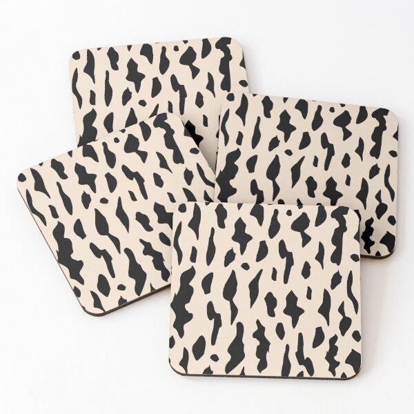 Item preview, Abstract Leopard Print Pattern – Modern Animal Print Design designed and sold by SylvieVibes.