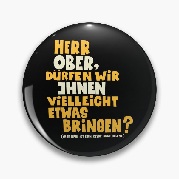 Item preview, Waiter, can we perhaps bring you something? - Loriot - TV Kult - German - Pappa Ante Portas designed and sold by Boogosh.