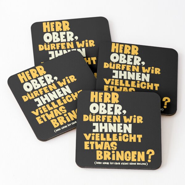Item preview, Waiter, can we perhaps bring you something? - Loriot - TV Kult - German - Pappa Ante Portas designed and sold by Boogosh.