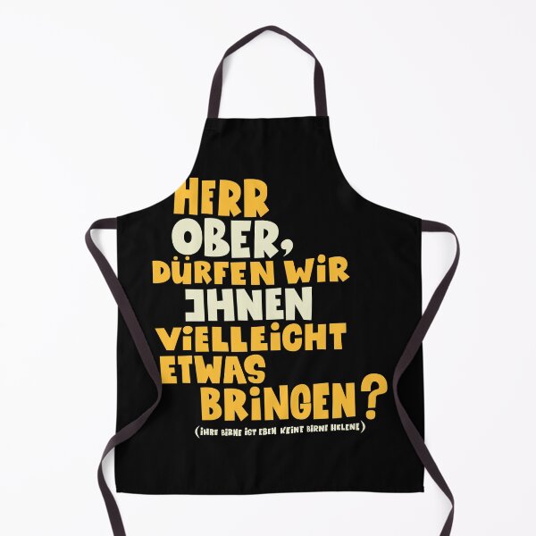 Item preview, Waiter, can we perhaps bring you something? - Loriot - TV Kult - German - Pappa Ante Portas designed and sold by Boogosh.