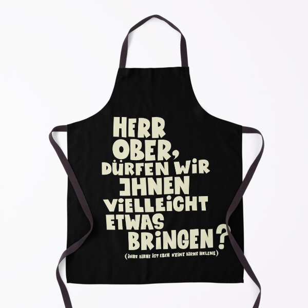 Item preview, Waiter, can we perhaps bring you something? - Loriot - TV Kult - German - Pappa Ante Portas designed and sold by Boogosh.