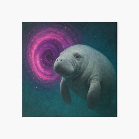 Vista previa del artículo con la obra «Manatee Portal», diseñado y vendido por Prime Example.
