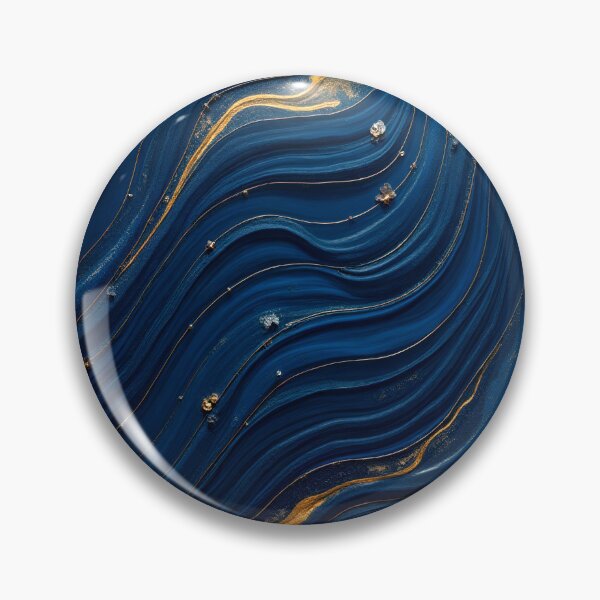 Item preview, Elegant Gold and Blue Frame  designed and sold by SamartkitDesign.