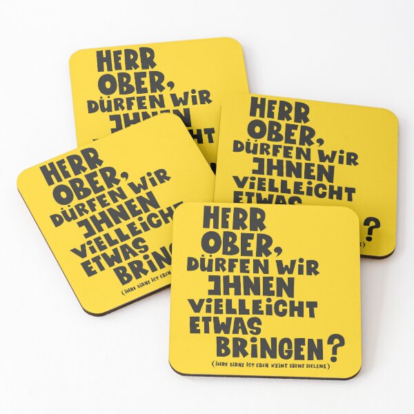 Item preview, Waiter, can we perhaps bring you something? - Loriot - TV Kult - German - Pappa Ante Portas designed and sold by Boogosh.