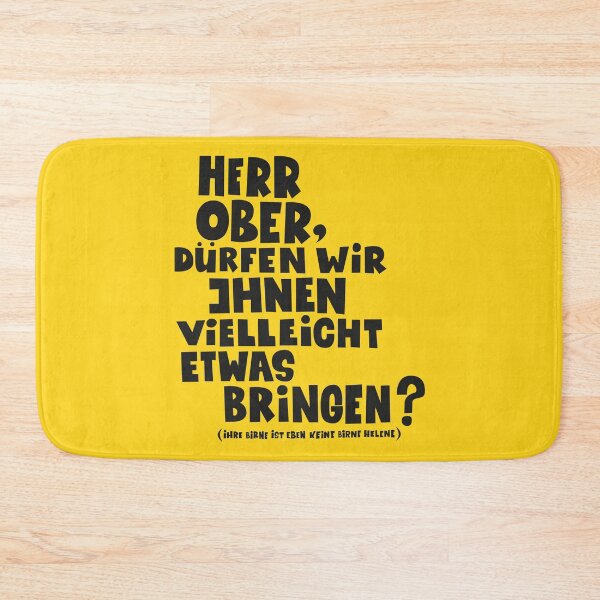 Item preview, Waiter, can we perhaps bring you something? - Loriot - TV Kult - German - Pappa Ante Portas designed and sold by Boogosh.