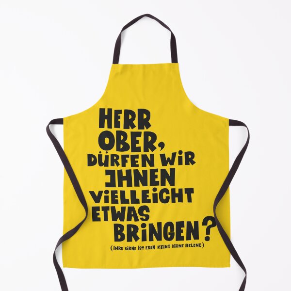 Item preview, Waiter, can we perhaps bring you something? - Loriot - TV Kult - German - Pappa Ante Portas designed and sold by Boogosh.